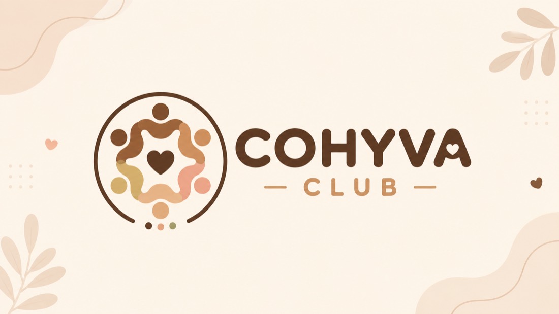 Cohyva Club Mockup photo